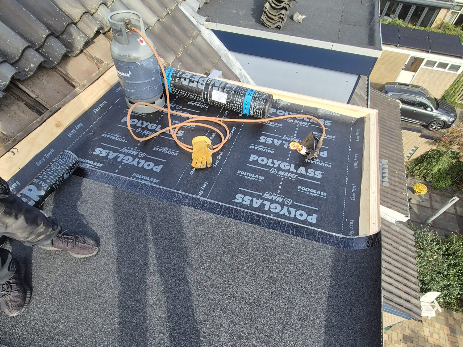 Ons team aan het werk