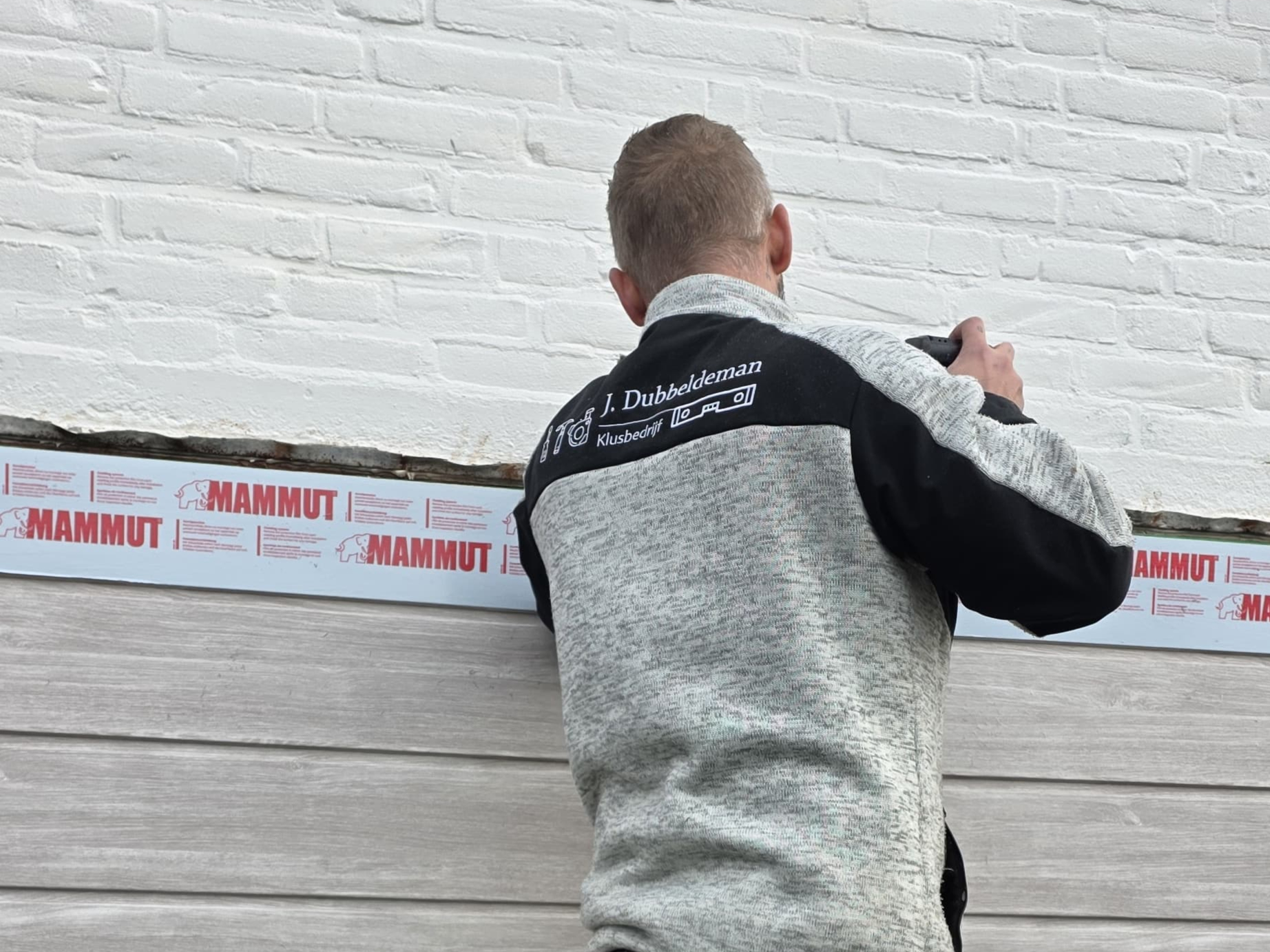 Ons team aan het werk