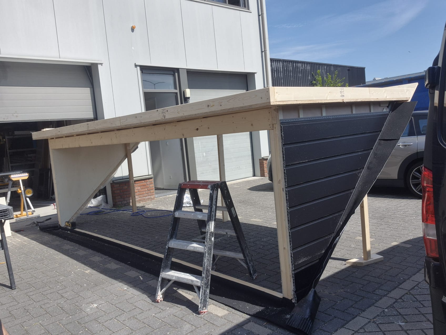 Dakkapel project van dichtbij